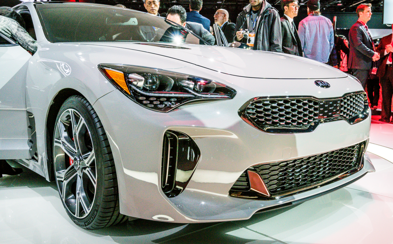 Illustration for article titled I'm Worried No One Is Going To Buy The 2018 Kia Stinger GT